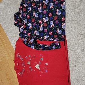 Vintage Christmas shirts
